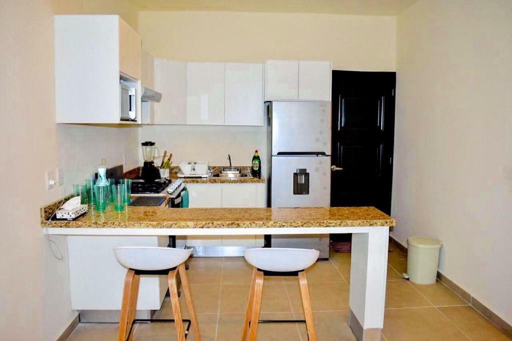 Hermoso Departamento Vacacional En Playa Del Carmen Exterior foto
