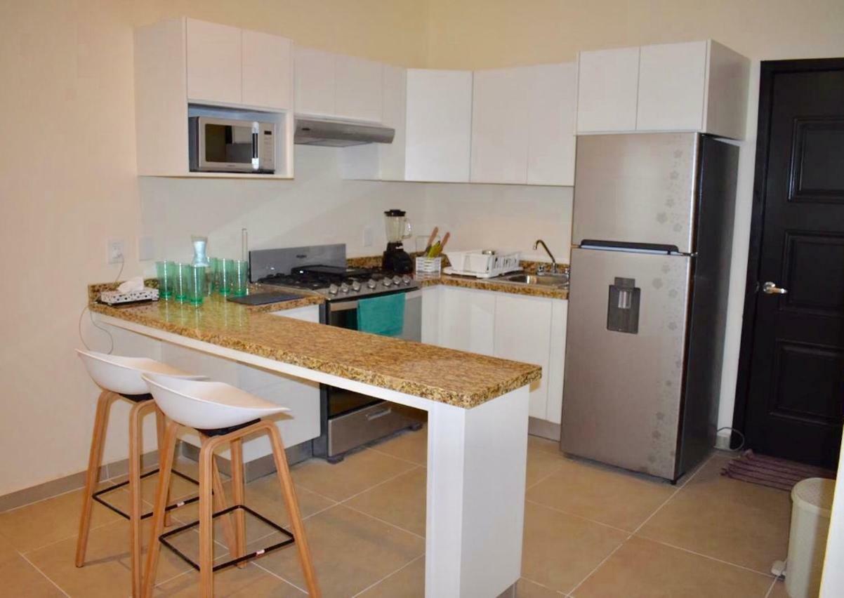 Hermoso Departamento Vacacional En Playa Del Carmen Exterior foto