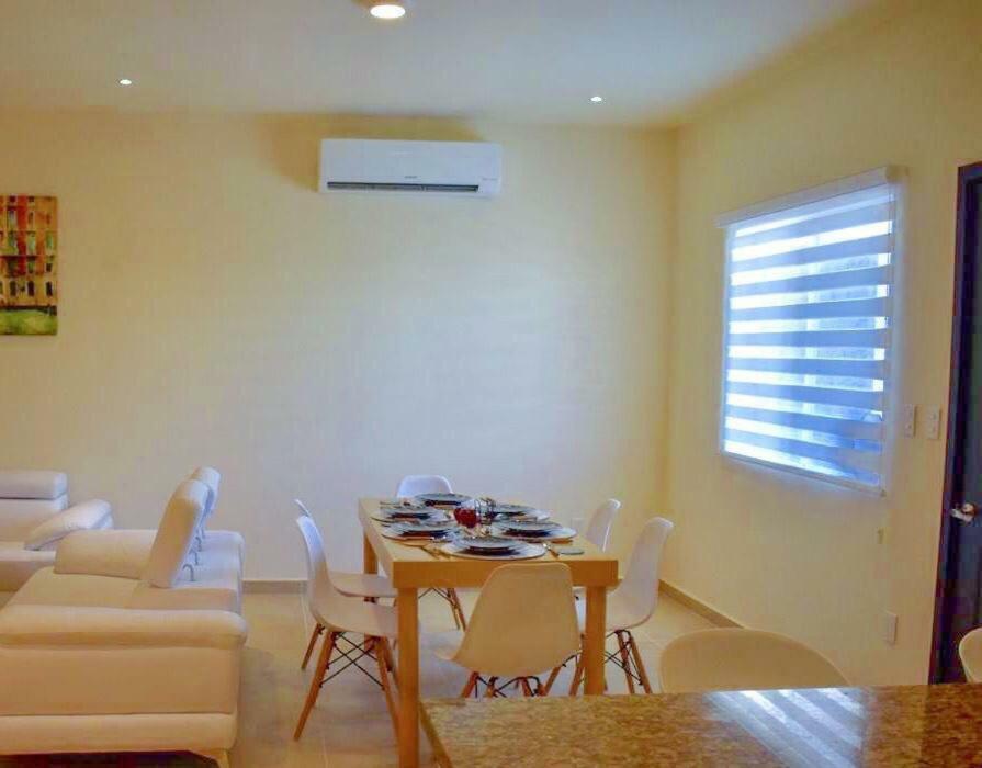 Hermoso Departamento Vacacional En Playa Del Carmen Exterior foto