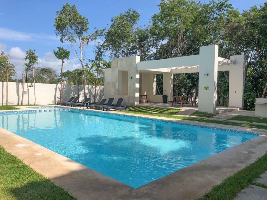 Hermoso Departamento Vacacional En Playa Del Carmen Exterior foto